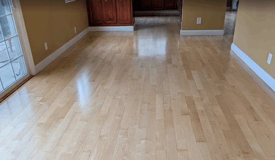 Hardwood floor refinishing Mountain View CA National Floors