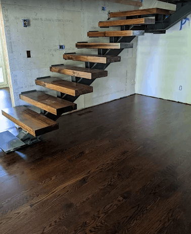 Hardwood floor refinishing Palo Alto CA National Floors
