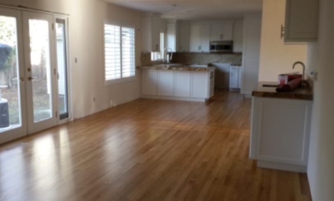 Hardwood floor refinishing San Leandro CA National Floors