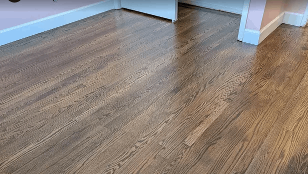 Hardwood floor refinishing in Milpitas CA National Floors