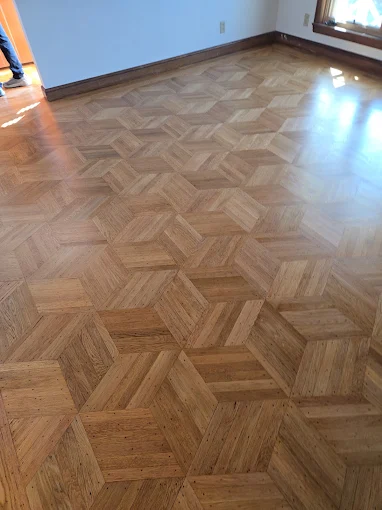 Sunnyvale CA parquet floors National Floors