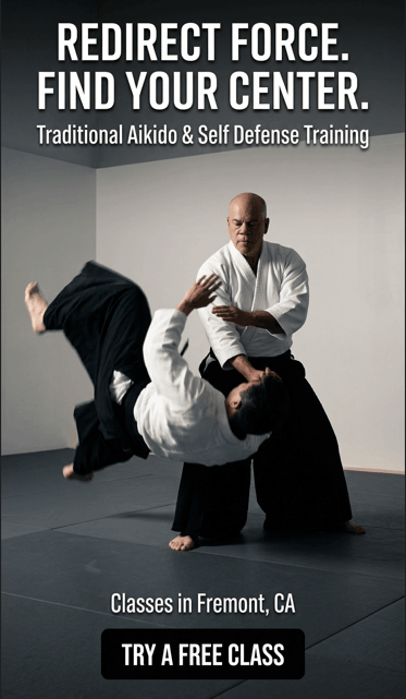 Tri City Aikido Fremont CA Self defense classes