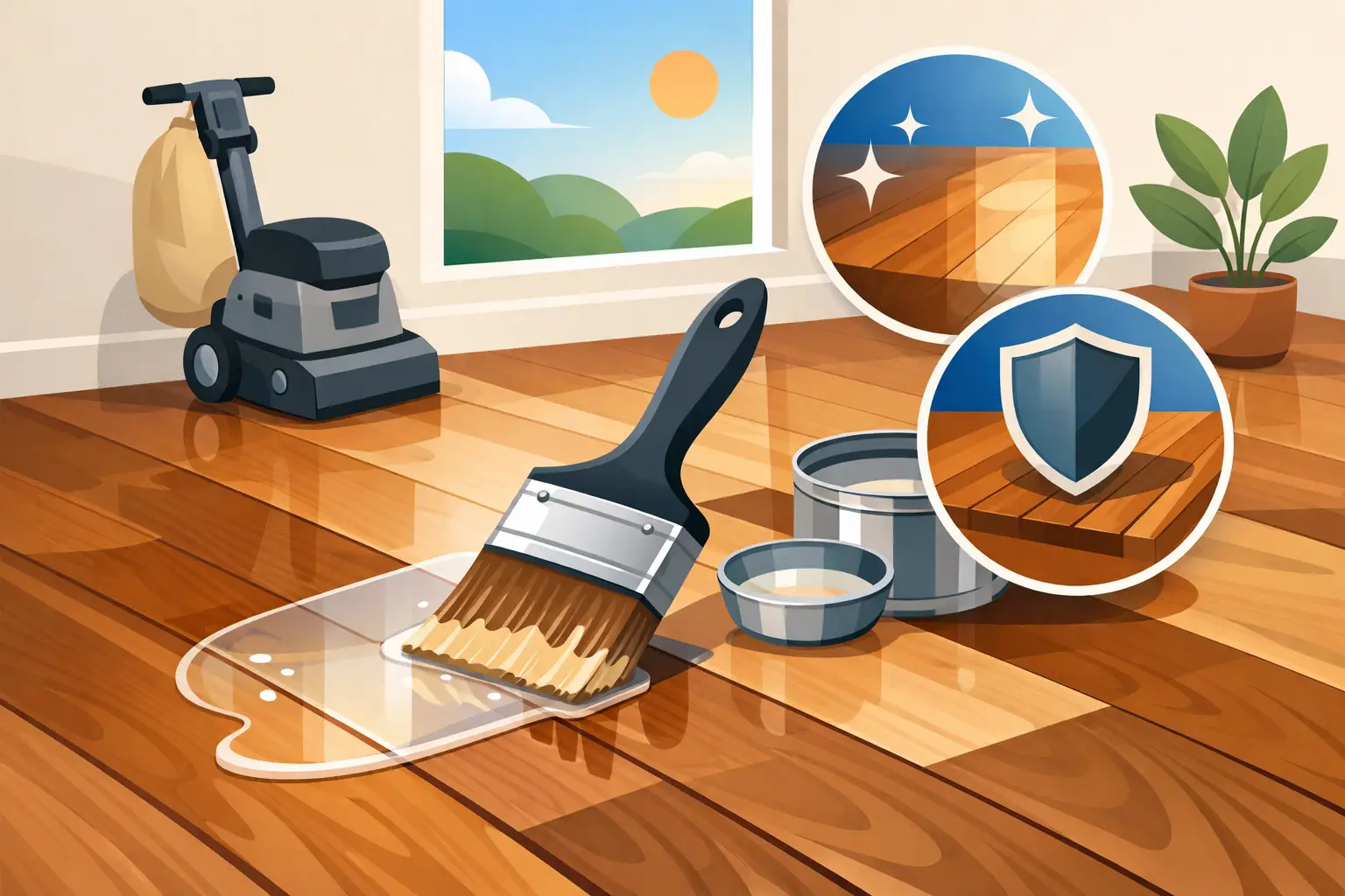 best finish for hardwood floors