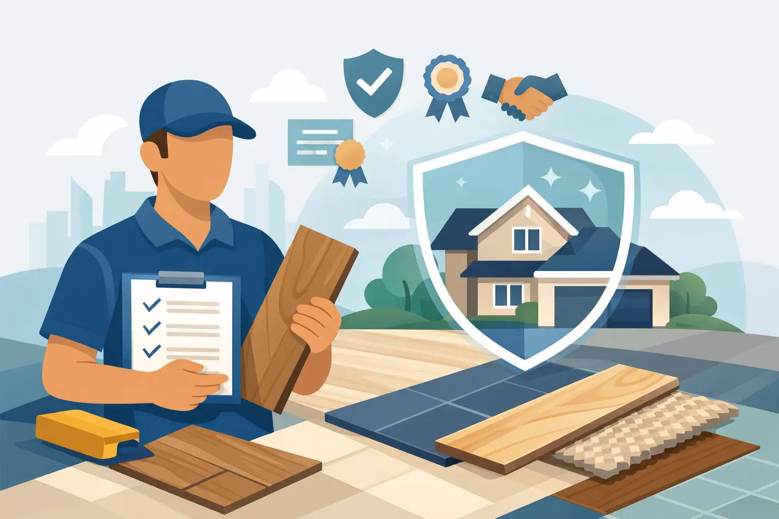 flooring contractor credentials