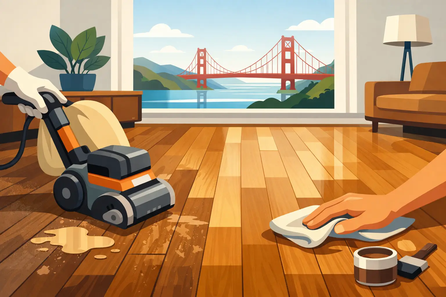 hardwood floor restoration guide bay area homes