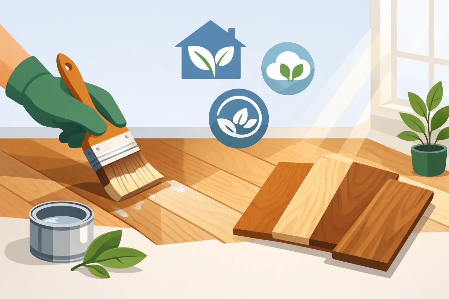 low voc hardwood floor finish