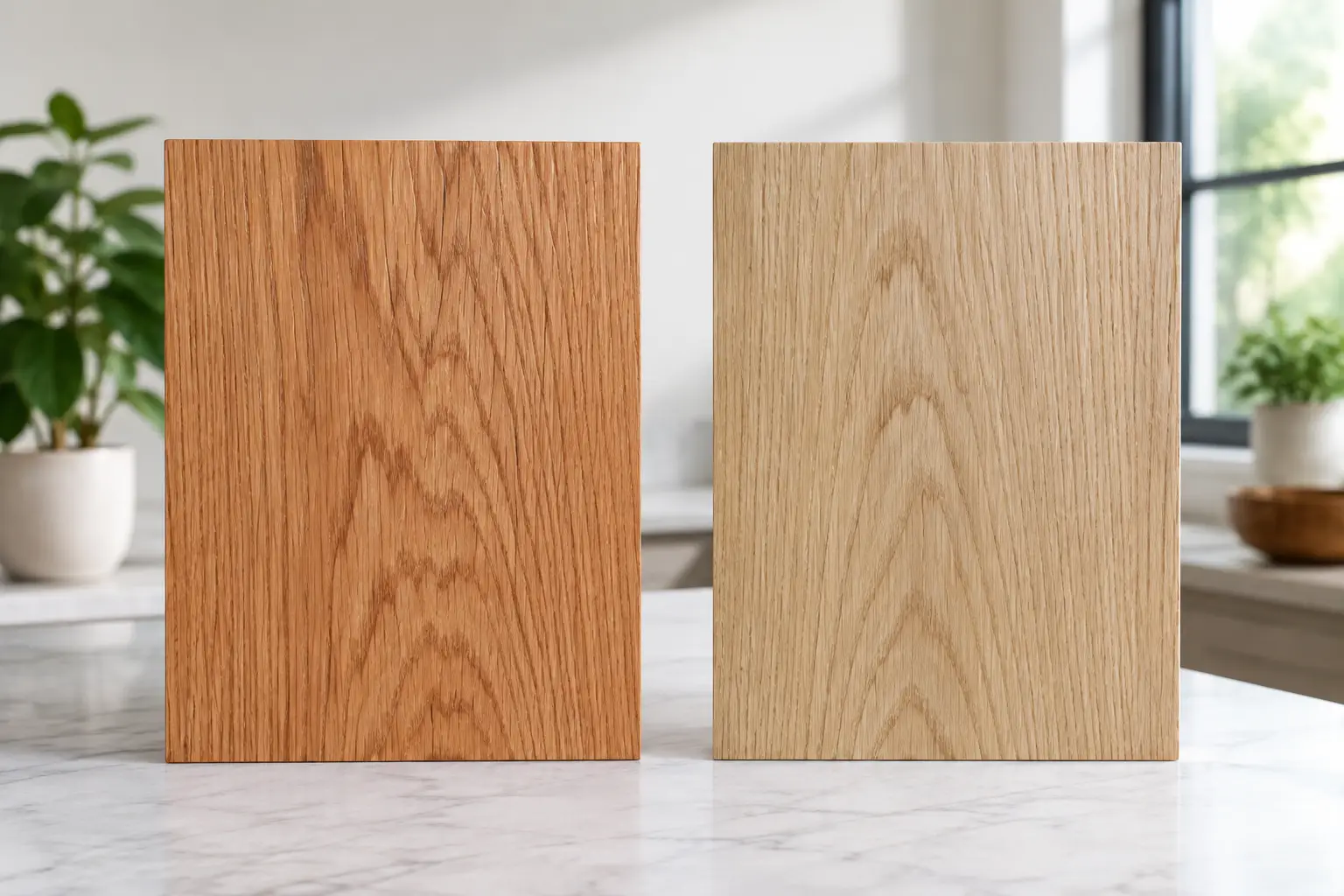 red oak versus white oak National Floors contractors